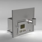 Integruota krosnelė 42KW (AISI304)