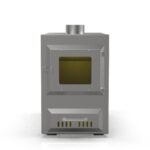 Nerūdijančio plieno išorinė krosnelė 37KW 75cm (AISI304)