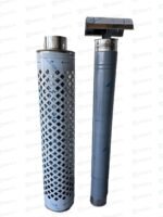 Kaminas kubilo krosnelei su apsauga 2 m Ø125 mm