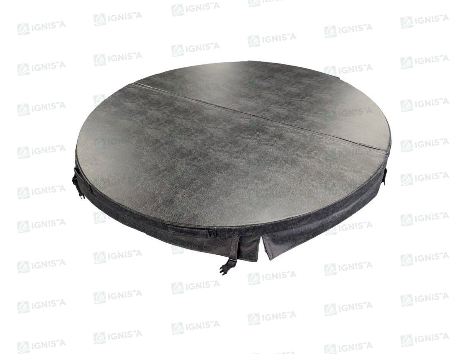 WhatsApp Image 2025-12-19 at 16.10.38 Lauko kubilo termo dangtis juodos spalvos 200cm - Vaizdas 1