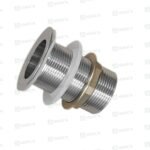 Metalinė sifono jungtis su sriegiu 48mm AISI 316