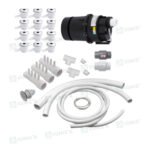 Oro masažo sistema kubilui klijuojama DXD-6P 700W