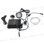 LED apšvietimas kubilui 50 mm su pneumatiniu jungikliu