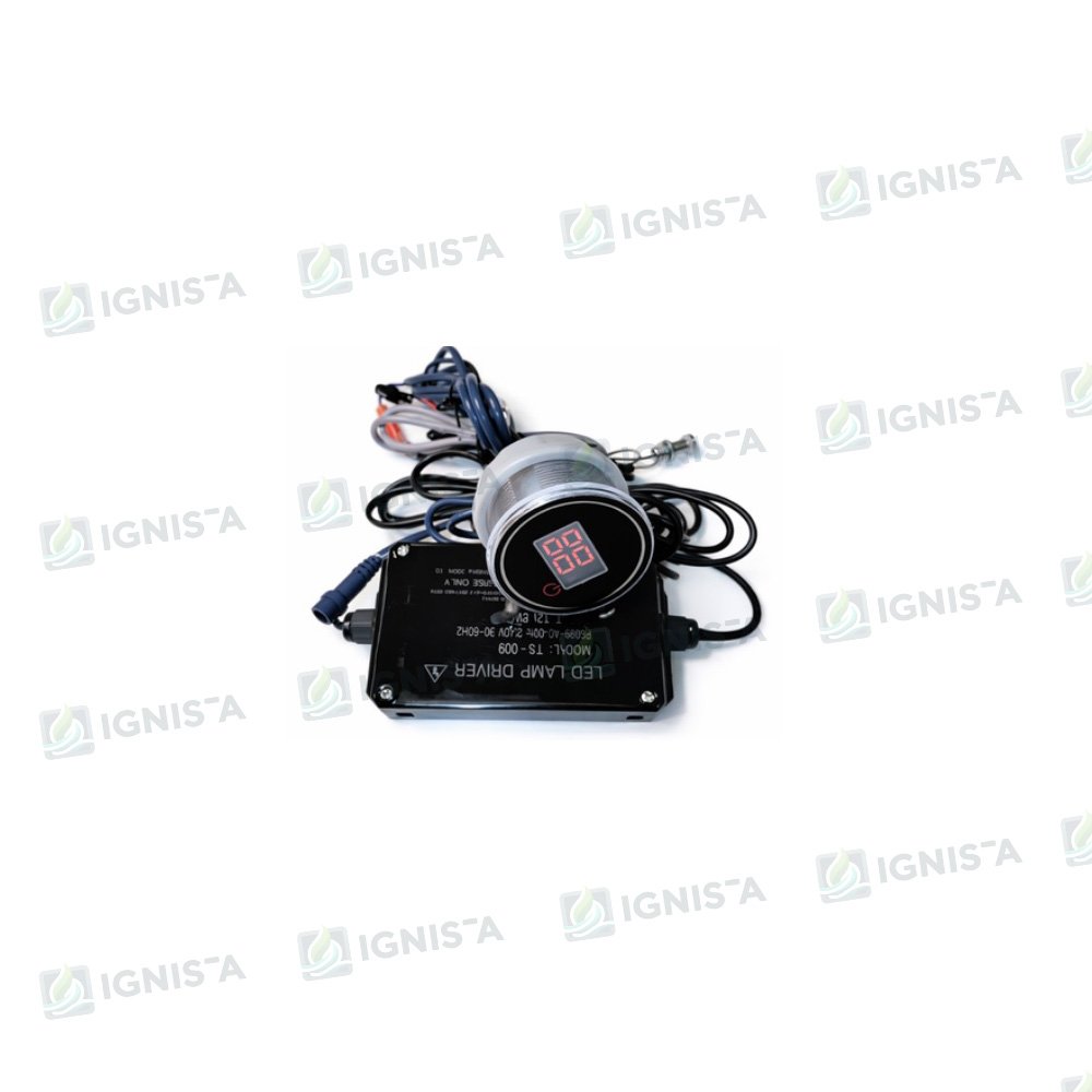 Termometras eshop Skaitmeninis termometras su valdymo bloku - Vaizdas 1