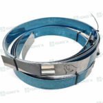 Suveržimo juostos Ø225cm apvaliam kubilui su išorine krosnele