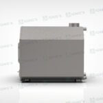 Nerūdijančio plieno išorinė kubilo krosnelė 45KW L75cm (AISI304) - Vaizdas 3