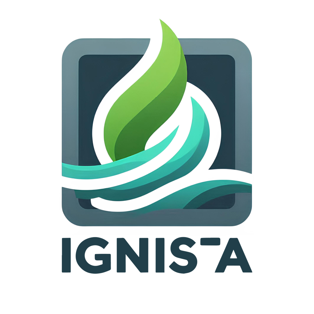 IGNISTA kubilo krosnelių gamintojo logotipas